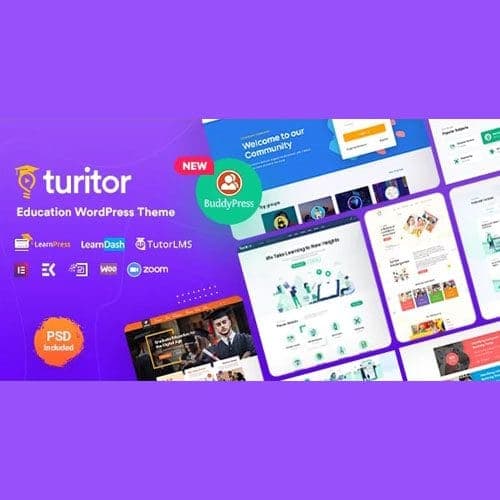 Turitor - Education WordPress Theme