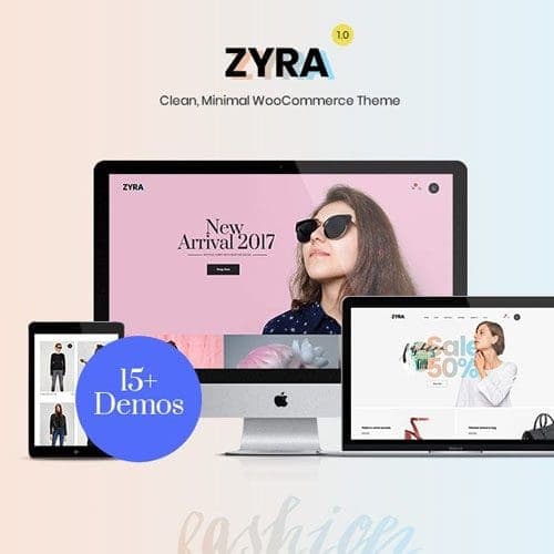 Zyra - Clean, Minimal WooCommerce Theme