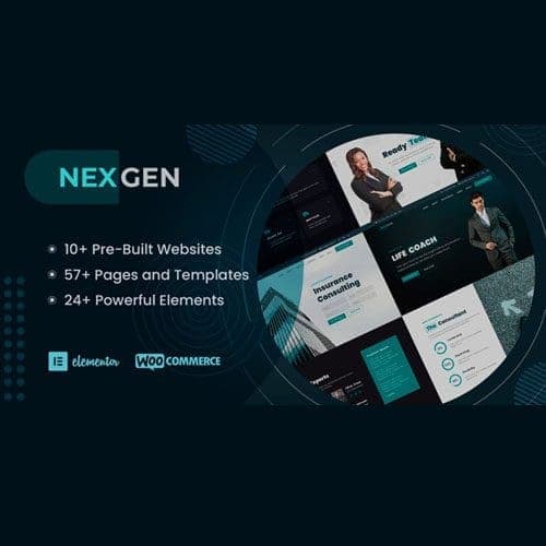 Nexgen - Consulting and Business WordPress Theme