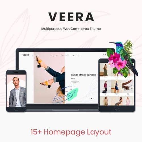Veera - Multipurpose WooCommerce Theme