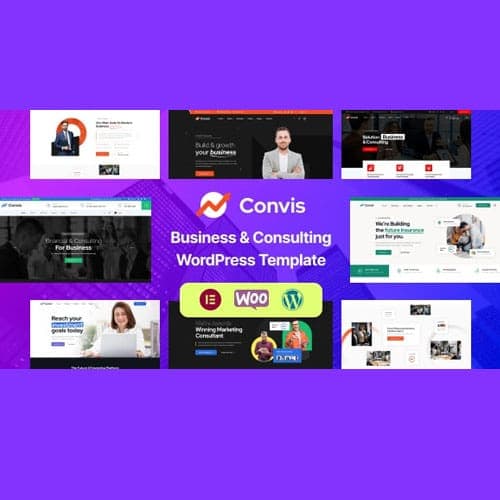 Convis - Consulting Business WordPress Theme