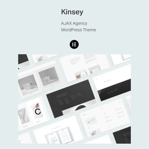 Kinsey - AJAX Agency WordPress Theme