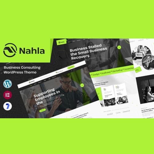 Nahla - Business Consulting WordPress Theme