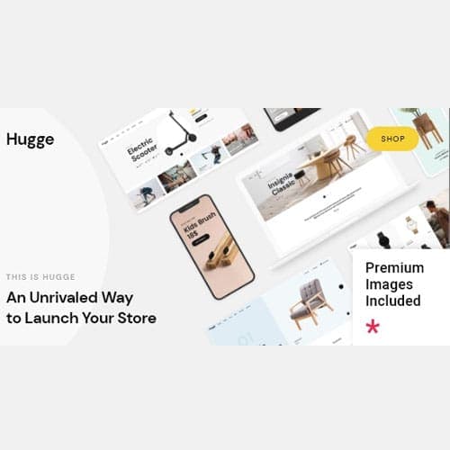 Hugge - Elementor WooCommerce Theme