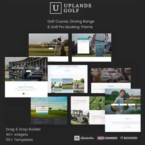 Uplands - Golf Course WordPress Theme