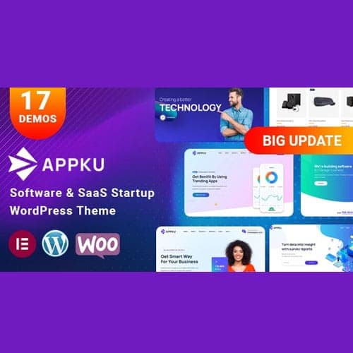 Appku - Landing Page WordPress