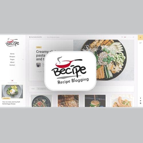 Becipe - Recipe Blogging WordPress Theme