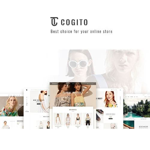 Cogito - Clean, Minimal WooCommerce Theme