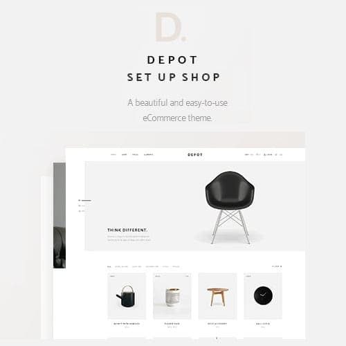 Depot - eCommerce Theme