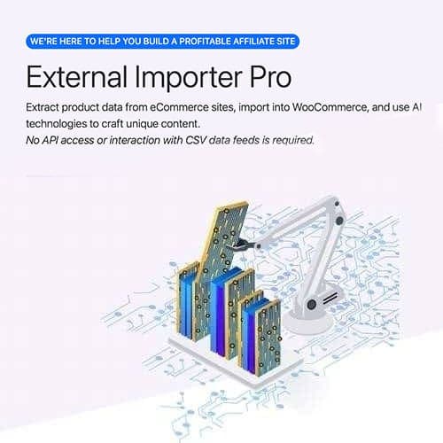 External Importer Pro - Import Affiliate Products Into WooCommerce