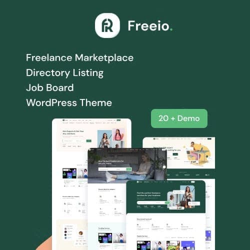 Freeio - Freelance Marketplace WordPress Theme