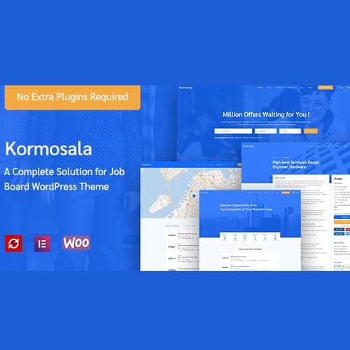Kormosala - Job Board WordPress Theme