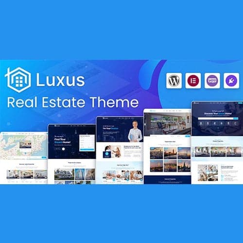 Luxus - Real Estate WordPress Theme