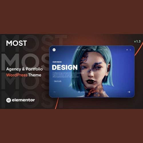 Most - Creative Agency and Portfolio Theme