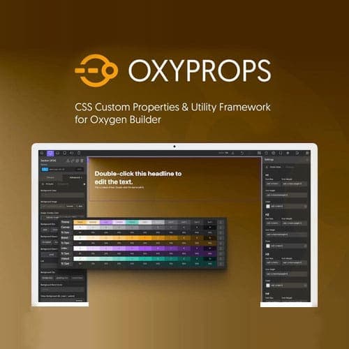 OxyProps Modern CSS Framework For Building Your WordPress Site 