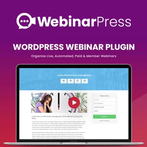 WebinarPress Pro - All in one Webinar Plugin for WordPress