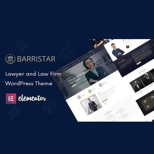 Barristar - Law, Lawyer and Attorney WordPress Theme
