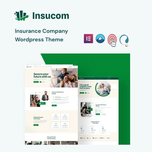 Insucom - Insurance WordPress Theme
