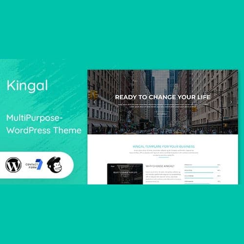 Kingal - MultiPurpose WordPress Theme
