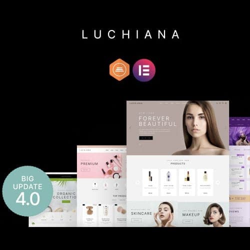 Luchiana - Cosmetics Beauty Shop Theme