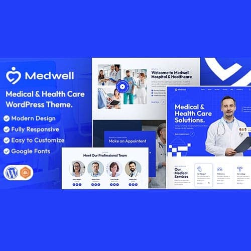 Medwell | Medical & Health Care WordPress Theme