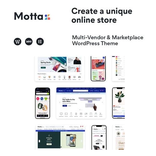 Motta - Multi-Vendor and Marketplace WordPress Theme