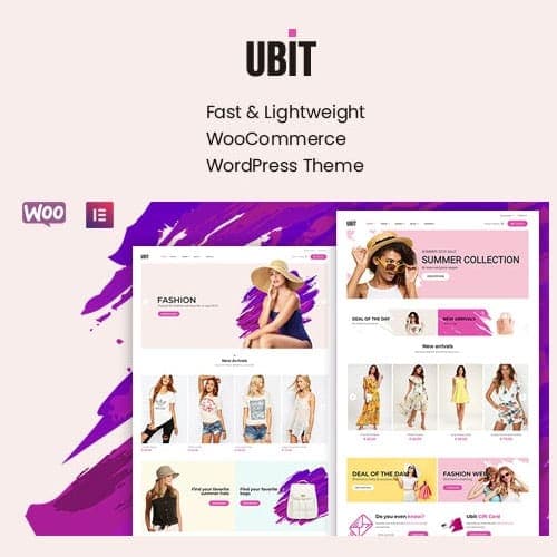 Ubit - Fashion Store WooCommerce Theme