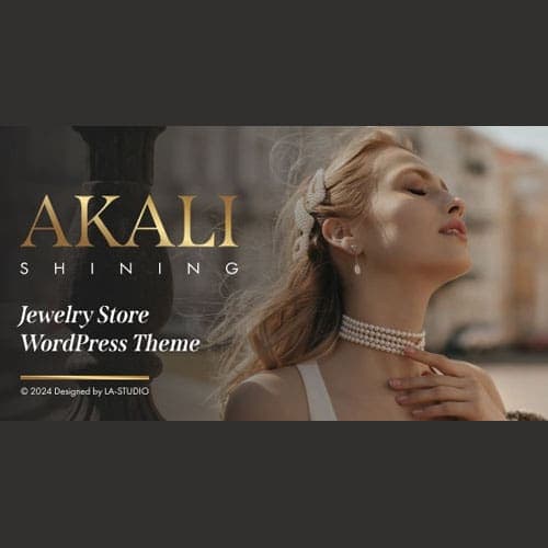 Akali - Jewelry Store WordPress Theme