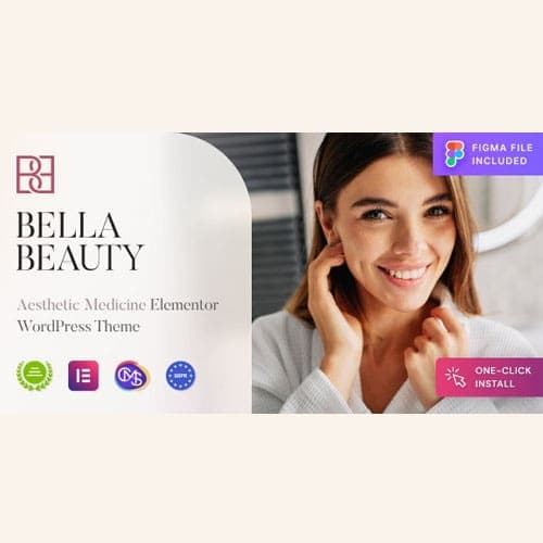 Bella Beauty - Aesthetic Medical Clinic WordPress Theme