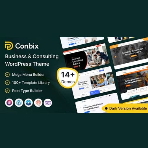 Conbix - Business Consulting WordPress Theme