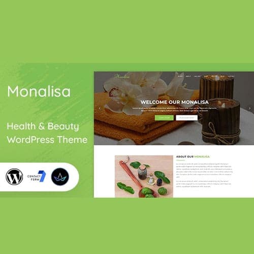 Monalisa - Health & Beauty Spa WordPress Theme