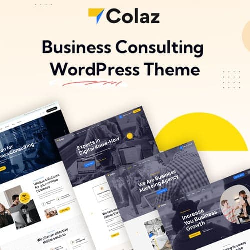 Colaz - Business Consulting WordPress Theme