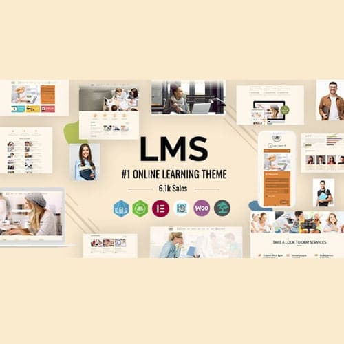 LMS - Education WordPress Theme
