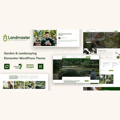 Landmaster - Garden & Landscaping WordPress Theme