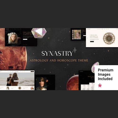 Synastry - Astrology and Horoscope Theme