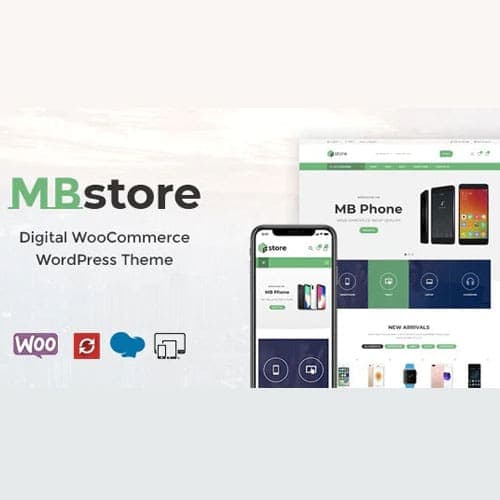 MBStore – Digital WooCommerce WordPress Theme