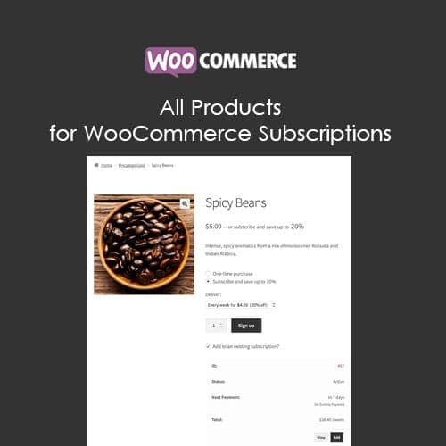 All Products for WooCommerce Subscriptions