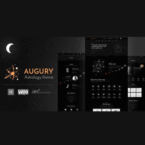 Augury | Horoscope, Astrology WordPress Theme