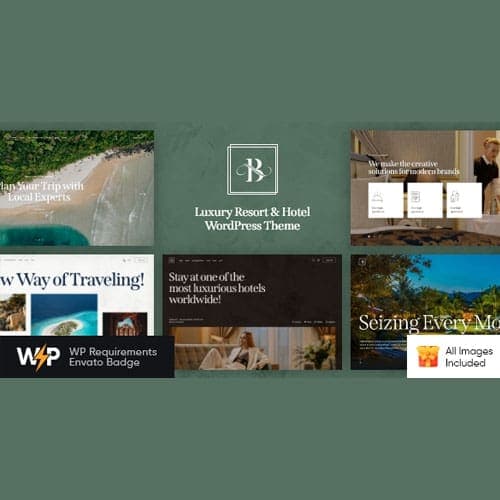 Belicia – Luxury Resort & Hotel Theme