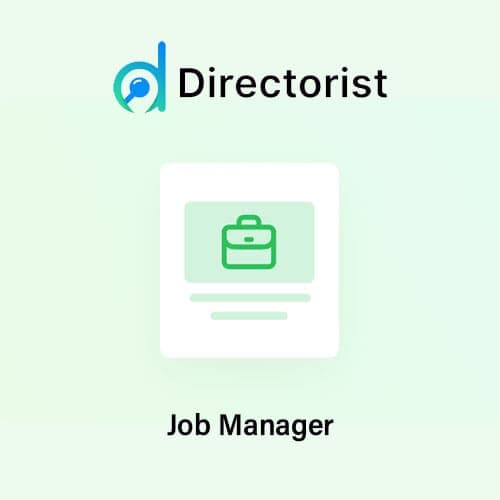 Directorist Job Manager