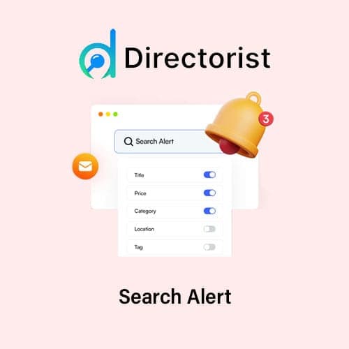 Directorist Search Alert
