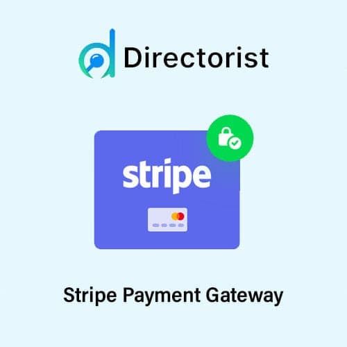 Directorist Stripe Payment Gateway