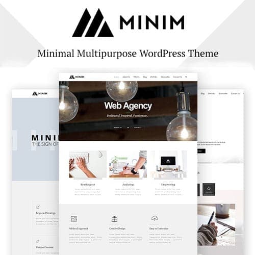 Minim – Minimal WordPress Theme