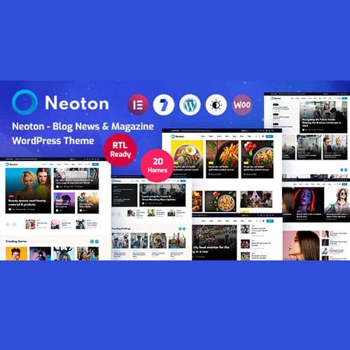 Neoton – News Magazine WordPress Theme