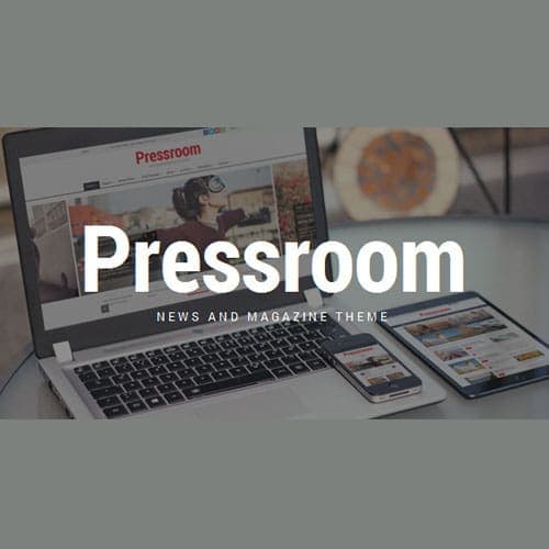Pressroom – News Magazine WordPress Theme