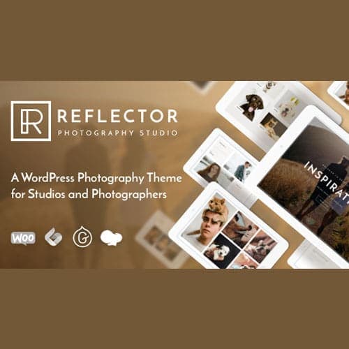 Reflector Photography | WordPress Theme