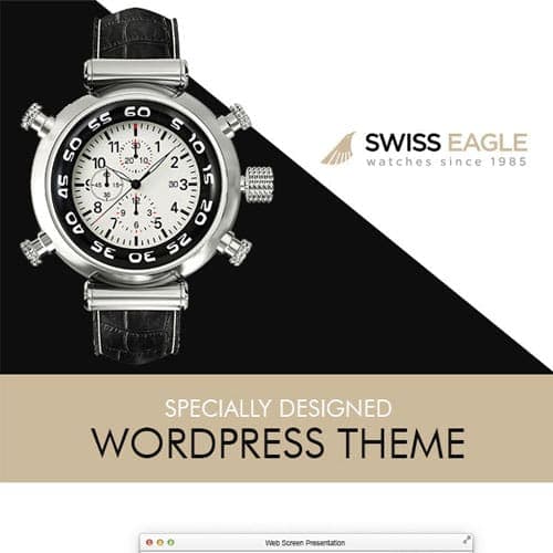 SwissEagle – Watch Store WordPress