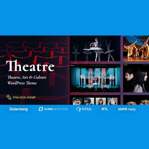 Theater – Concert & Art Event Entertainment Theme