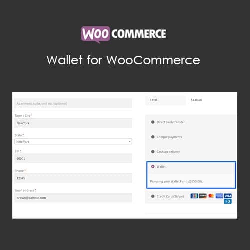Wallet for WooCommerce