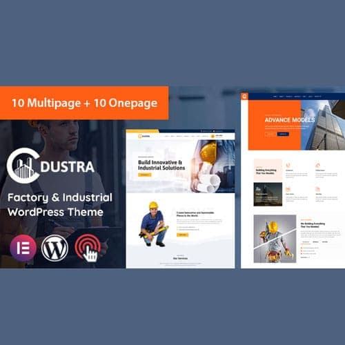 Dustra – Factory Industrial WordPress
